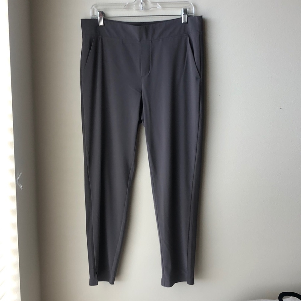 Brooklyn Mid Rise Ankle Pant 🟣